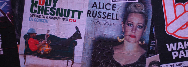 Alice Russell concert, Nantes